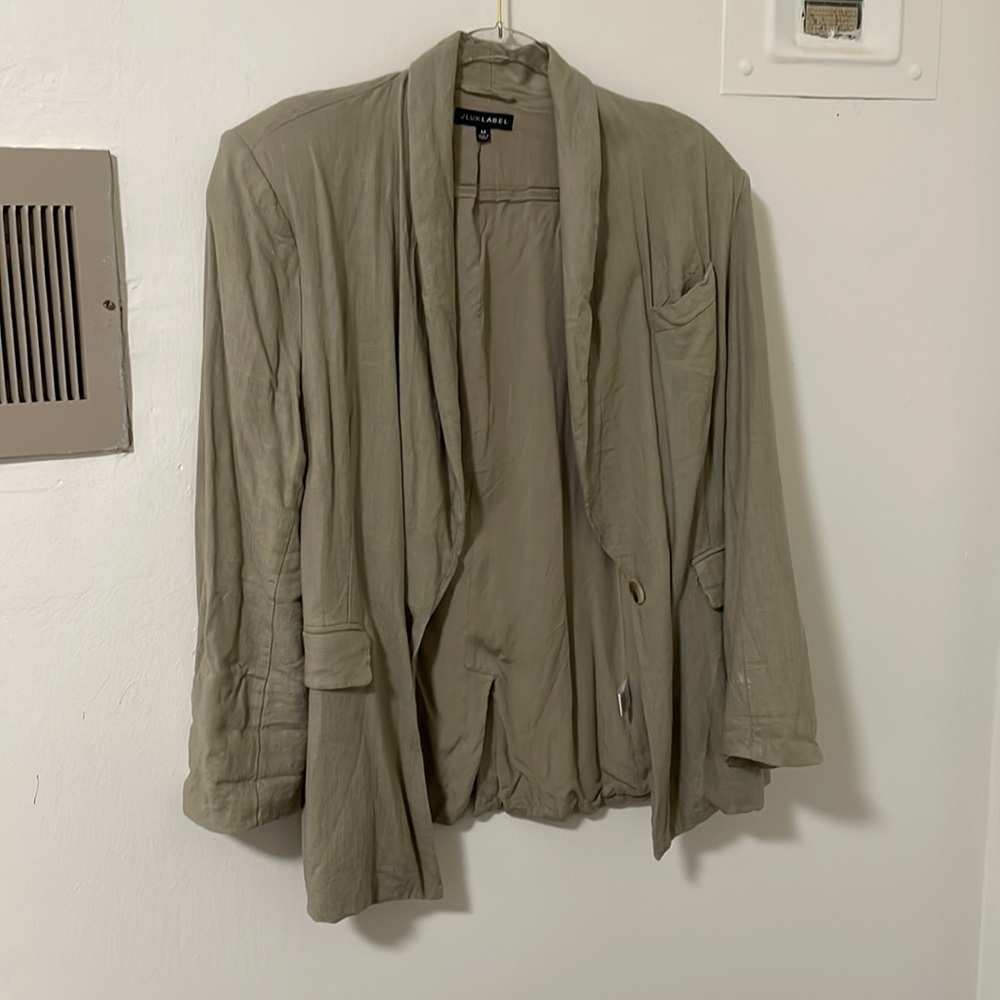 Linen blazer